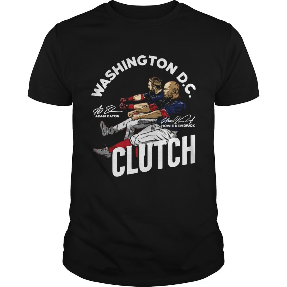 Adam Eaton Howie Kendrick Clutch Shirt